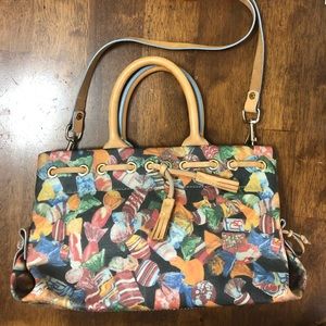 Vintage Dooney & Bourke purse